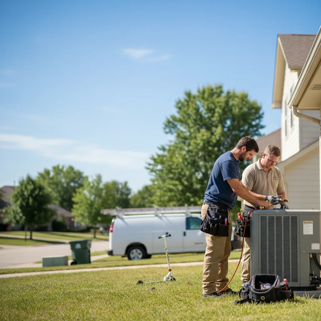 AC Repair in Stockton